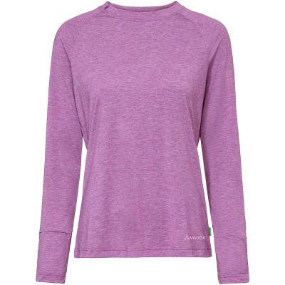 Damen Shirt Wo Skomer LS T-Shirt III in lila