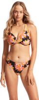 Vorschau: SEAFOLLY Damen Bikinioberteil Palm Springs Wrap Front F Cup in schwarz Vorschau: SEAFOLLY Damen Bikinioberteil Palm Springs Wrap Front F Cup in schwarz