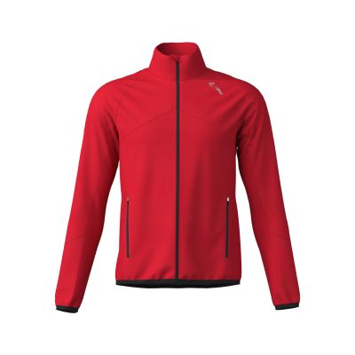 M JACKET ALPHA AB LIGHT in rot