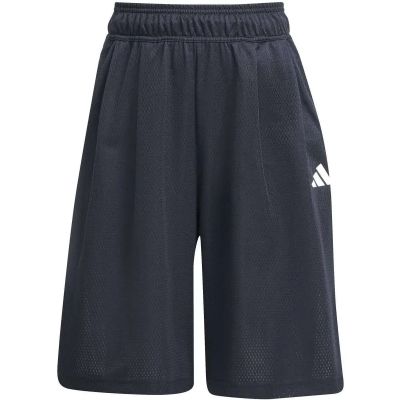 Kinder Shorts Stadium Mesh in schwarz