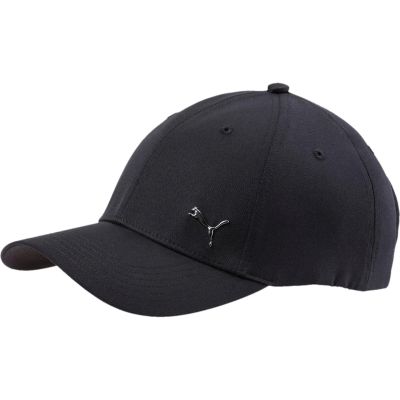 PUMA Metal Cat Cap in schwarz