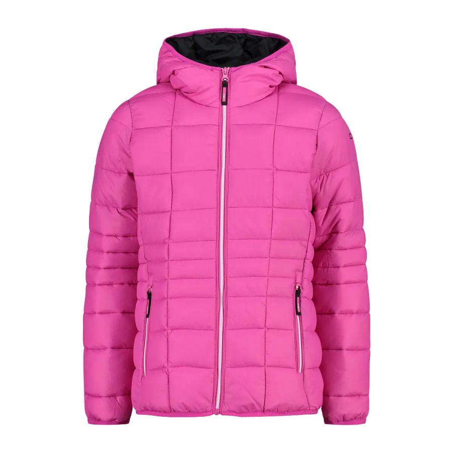 Cmp Kid G Jacket Fix Hood