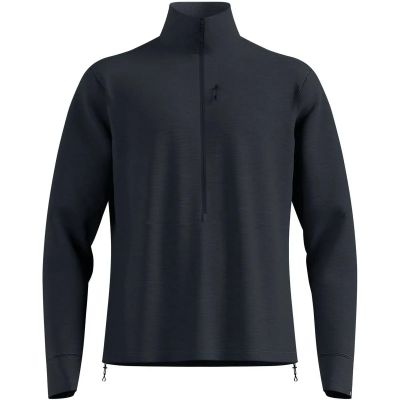 Herren Rolli GRID FLEECE in schwarz