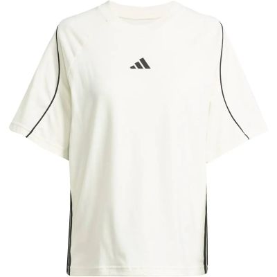 Damen Shirt Stadium 3-Stripes in weiß