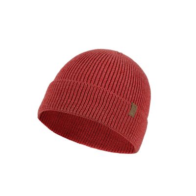 PAC Nature Lomuo Merino Beanie in rot