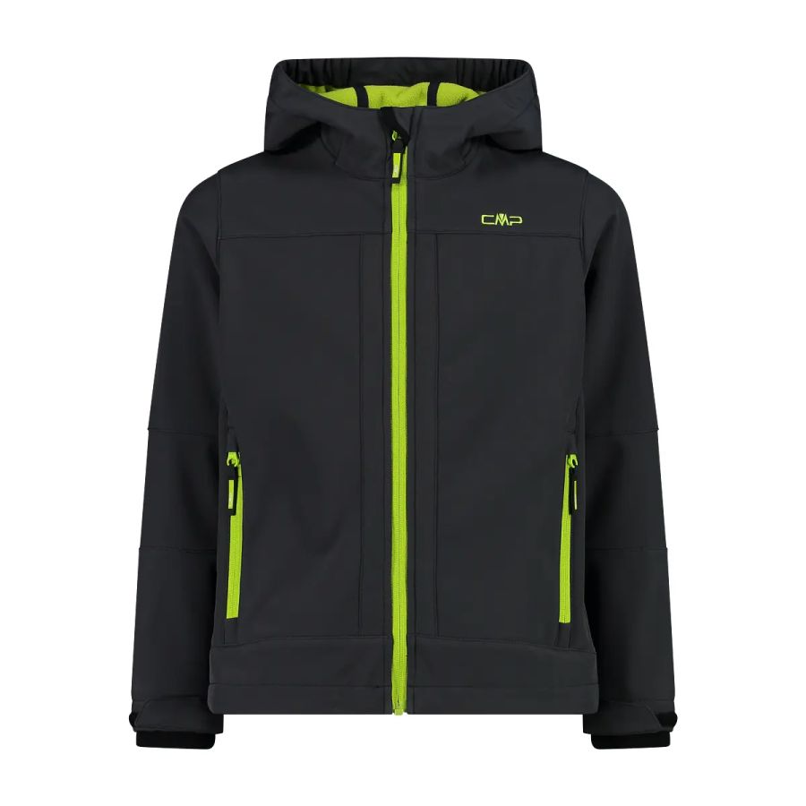Cmp Kid Jacket Fix Hood