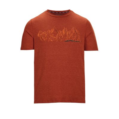 Lilleo MN TSHRT C in braun