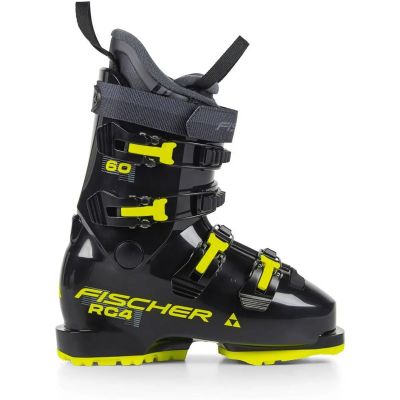 Kinder Ski-Schuhe RC4 60 JR GW BLACK/BLACK in schwarz
