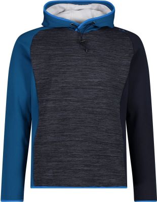 CMP Herren Kapuzensweat MAN SWEAT FIX HOOD in blau