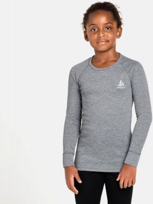 ODLO Jungen Baselayer "Active warm Eco Kids" in weiß