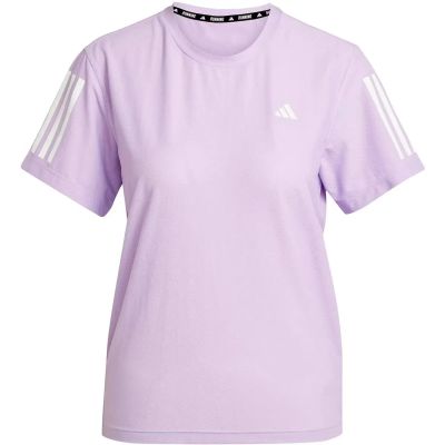 Damen T-Shirt Own the Run in lila