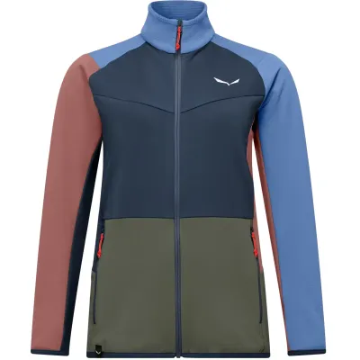 Salewa PUEZ CAMMINO PL JKT W in 3011 blueberry/multi