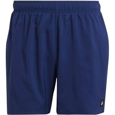 Herren Badeshorts Solid CLX Short-Length in blau