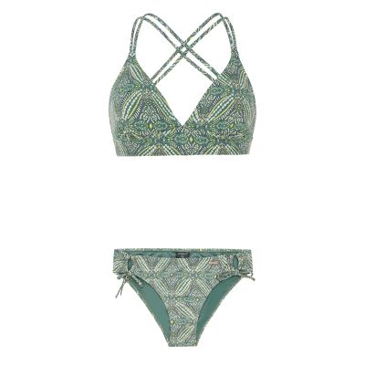 PRTGoofy triangle bikini in 663 veggie green
