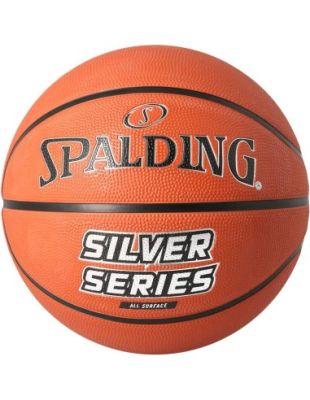 Basketball Spalding Silver Ser in orange