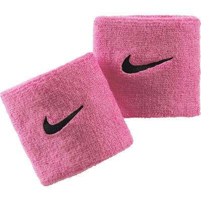 NIKE Swoosh Wristbands in pink