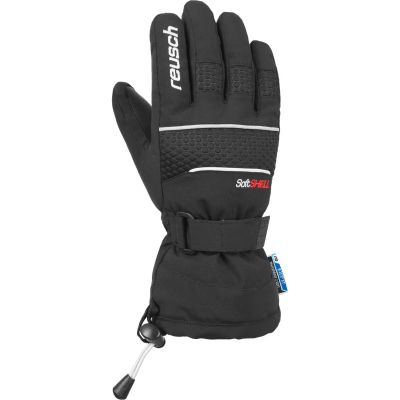 REUSCH Jungen Ski-/Fingerhandschuhe "Conner R-Tex® XT" in grau