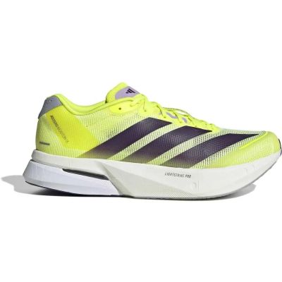 Herren Laufschuhe Adizero Boston 13 in grau