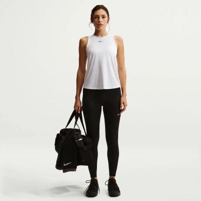 Damen Shirt W NK ONE CLASSIC DF TANK in weiß