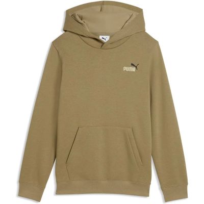 Kinder Kapuzensweat ESS 2 COLOR Small No. 1 Logo Hoodie FL B in braun