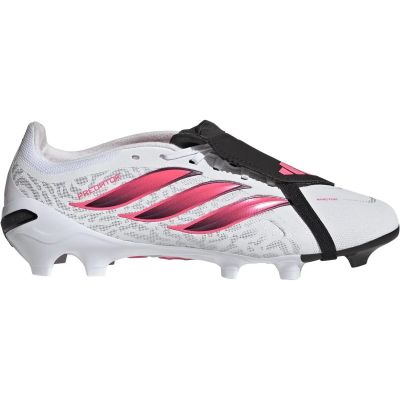 Herren Fussball-Rasenschuhe PREDATOR LEAGUE FT FG in silber