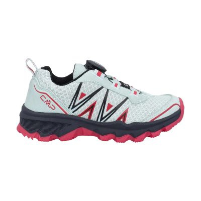 KIDS AKSA FITGO FAST HIKING SHOES in 8er jade-hibiscus