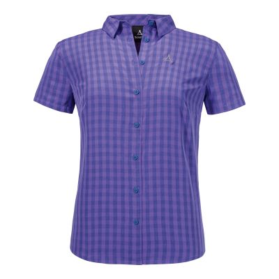 CIRC Blouse Style Dalfoss WMS in blau