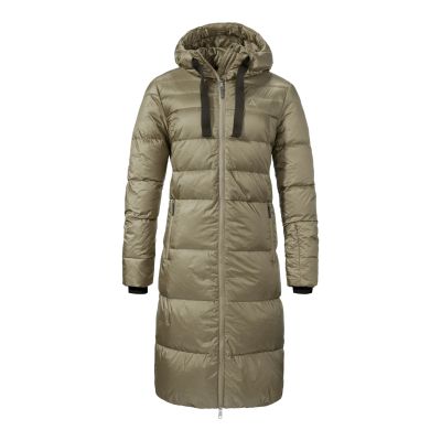 Down Coat Kenosha L in braun