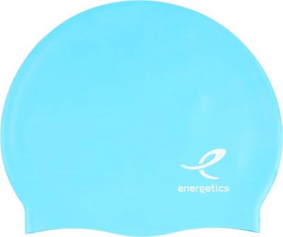 ENERGETICS Kinder Duschkappe Badekappe Cap SIL in blau