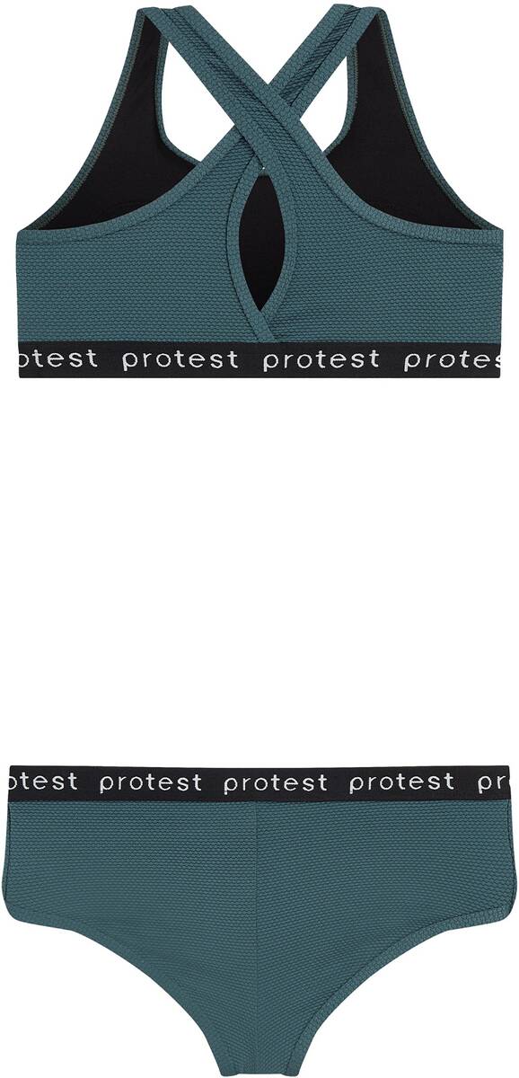 PROTEST Bikini 'PRTBEAU JR'‌‌‌‌‌‌‌‌ in Dunkelgrün | ABOUT YOU