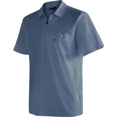 Herren Polo Arwin 2.0 He-Polo 1/2 Arm in blau