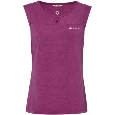 Damen Top Wo Skomer Hiking Top in lila