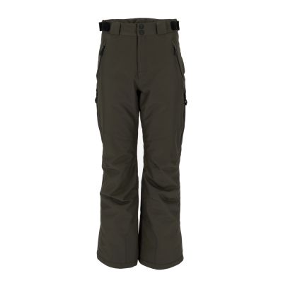 DONARD-R - Mens snowpant in grau
