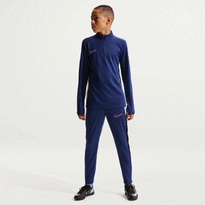 Kinder Shirt K NK DF ACD25 DRIL TOP -PD in blau