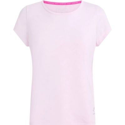 Damen T-Shirt Da.-T-Shirt Inca V W in 380 pink light