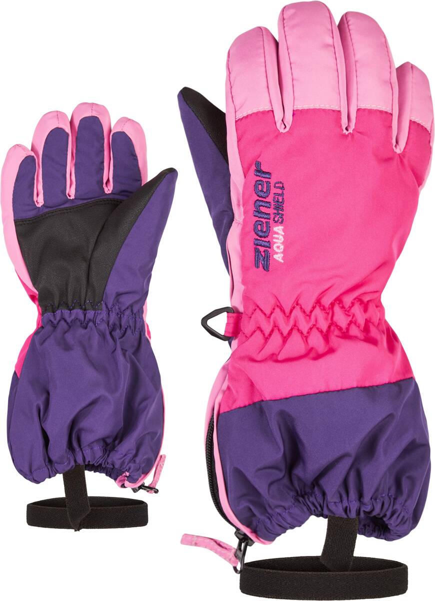 ZIENER Kinder Handschuhe LEVIO - Handschuhe - Artikelnummer: 801976 - 129  dark purple