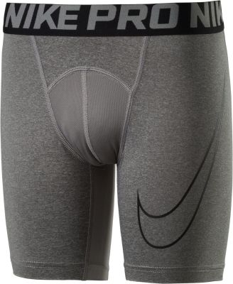 NIKE Kinder Shorts "Pro Hypercool Compression" in grau