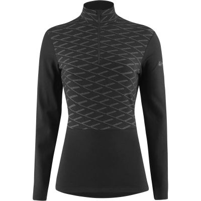 Damen Rolli W MIDLAYER HYWA TRANSTEX in schwarz