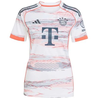 Damen Trikot FC Bayern München 25/26 Auswärts in pink