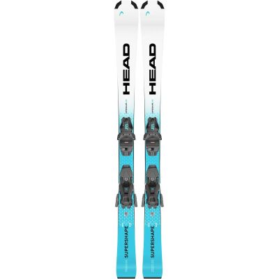 Kinder All-Mountain Ski Supershape JRS + JRS 7.5 GW CA in blau