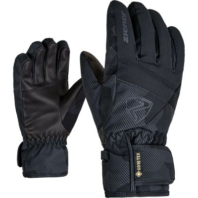 LEIF GTX glove junior 12247 4,5 in schwarz