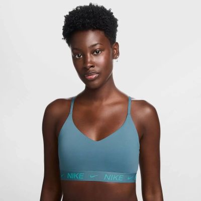 Damen Shirt W NK DF INDY LGT SPT BRA in pink