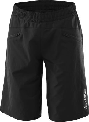 LÖFFLER Kinder Shorts KI. BIKE SHORTS CSL in schwarz