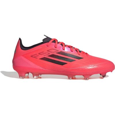 Herren Fussball-Rasenschuhe F50 Pro FG in rot