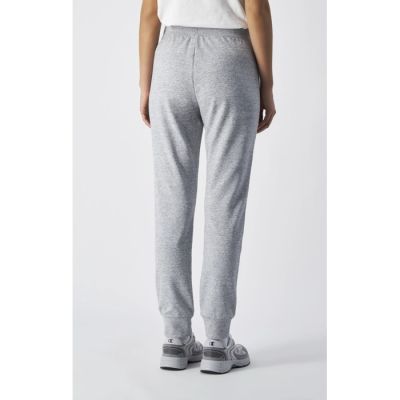 Rib Cuff Pants in grau