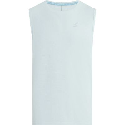 Herren T-Shirt He.-Tank-Shirt Stefan SL M in 901 blue ice/anthracite