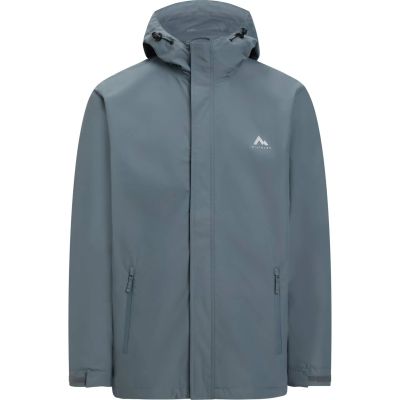 Herren Regenmantel He.-Regenjacke Isar M in 631 blue petrol