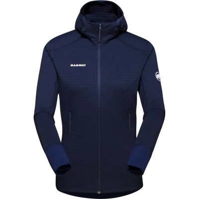 Damen Unterjacke Taiss Light ML Hooded Jacket Women in blau