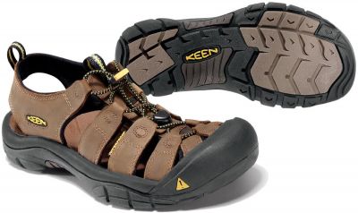 KEEN Herren Outdoorsandale Newport M in grau