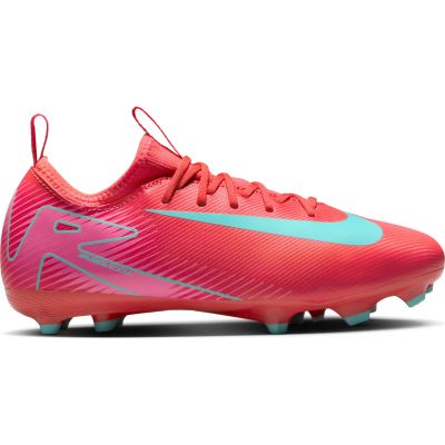 Nike Jr Zoom Vapor 16 Academy Fg/Mg - ember glow/aurora green in 800 ember glow/aurora green